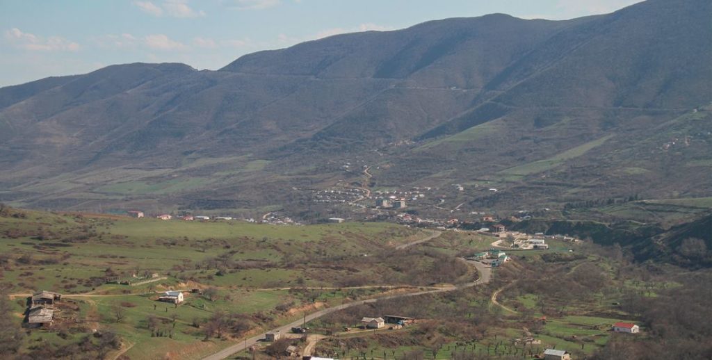 A Karabakh view by Gevorg Haroyan for Civilnet.