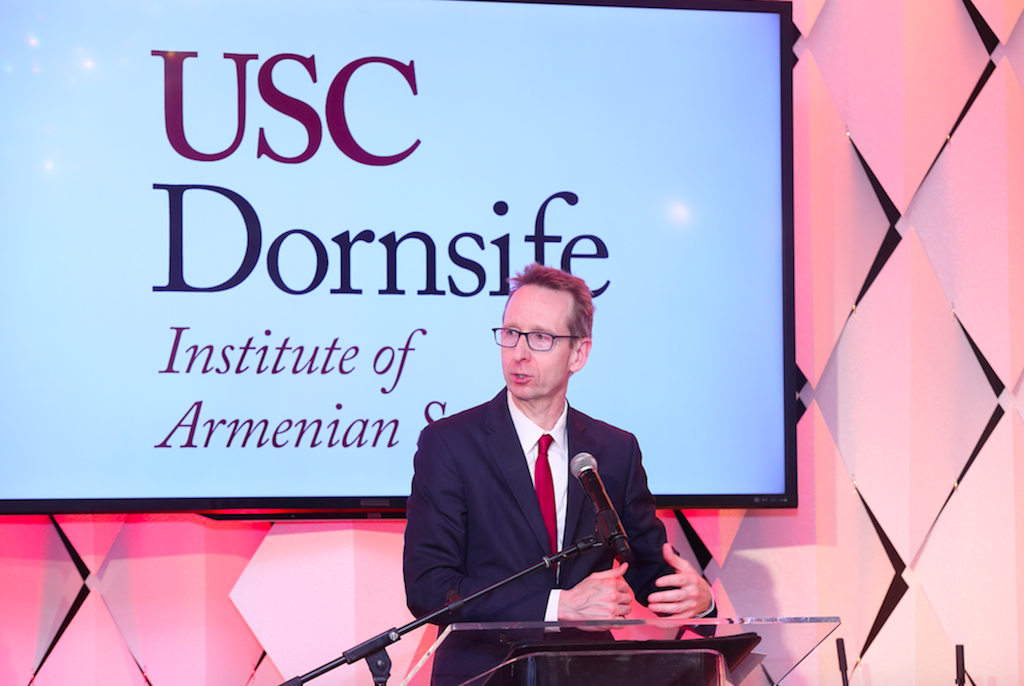 USC Institute of Armenian Studies Convenes an Evening of Appreciation.