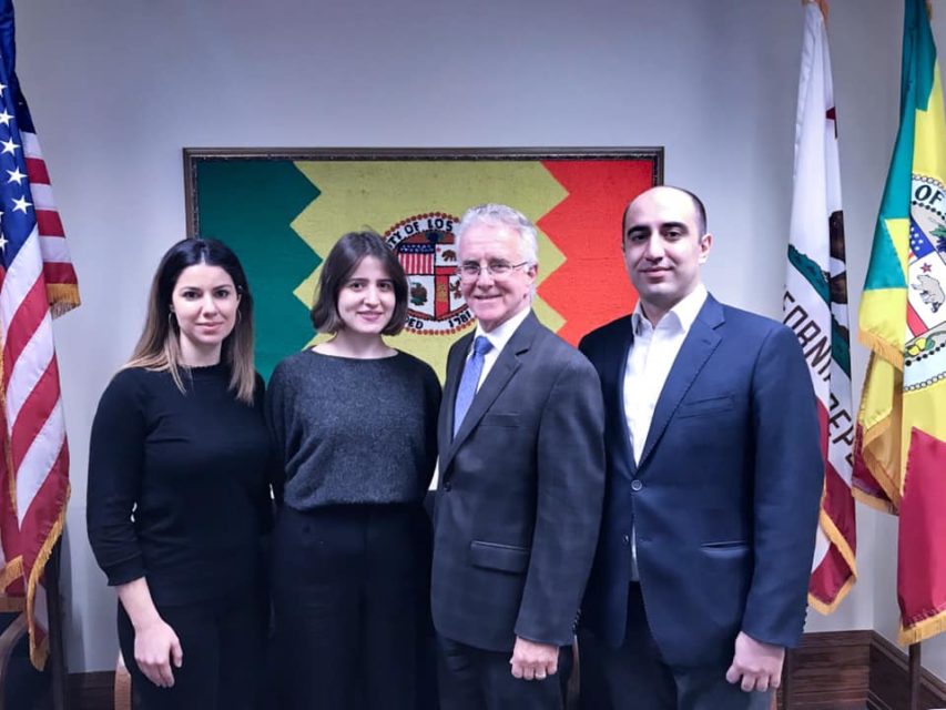 How can a university support the efforts of a new government? How can the Diaspora participate in Armenia’s development? These are the questions that the USC Institute of Armenian Studies is asking, and a partial answer has been found in a new program called USC POLICY FELLOWS.