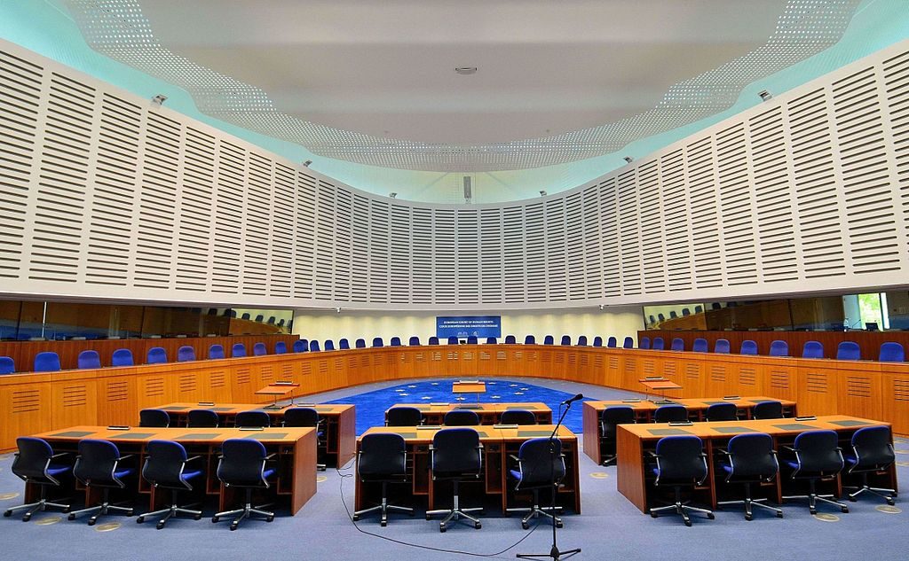 The European Court for Human Rights. Photo by Adrian Grycuk, Wikimedia