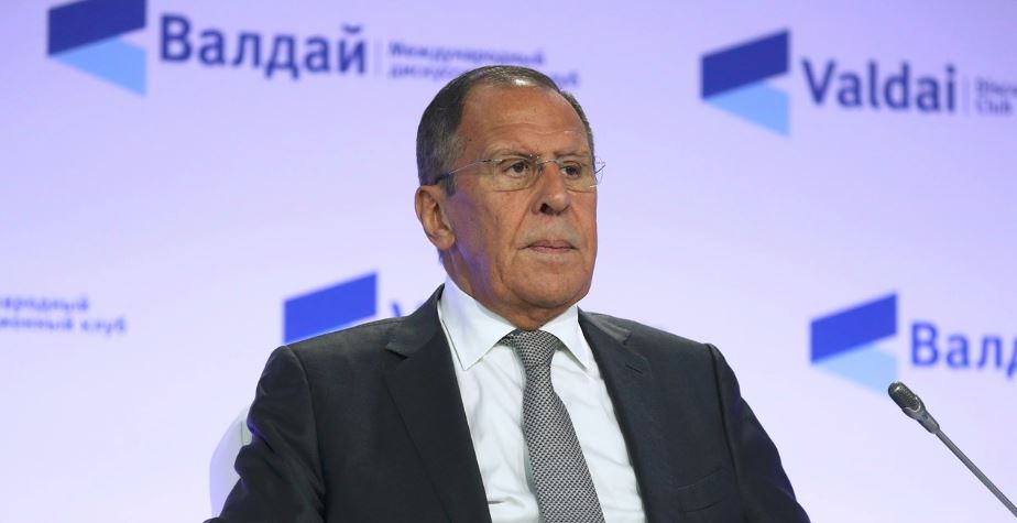 Oct. 2, 2019 According to the Russian Foreign Minister this is while the talks 