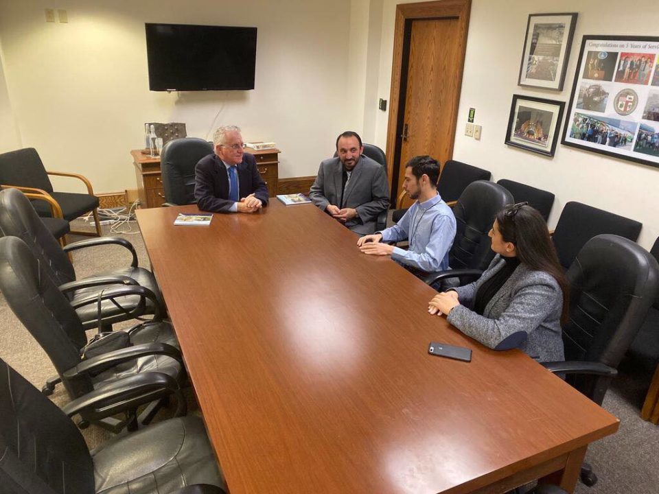 LOS ANGELES - The USC Institute of Armenian Studies has kicked off its third cycle of the USC POLICY FELLOWS PROGRAM, in collaboration with the offices of Los Angeles City Councilmember Paul Krekorian and Los Angeles City Mayor, as well as the Armenian Government through the office of Armenia’s Deputy Prime Minister Tigran Avinyan.