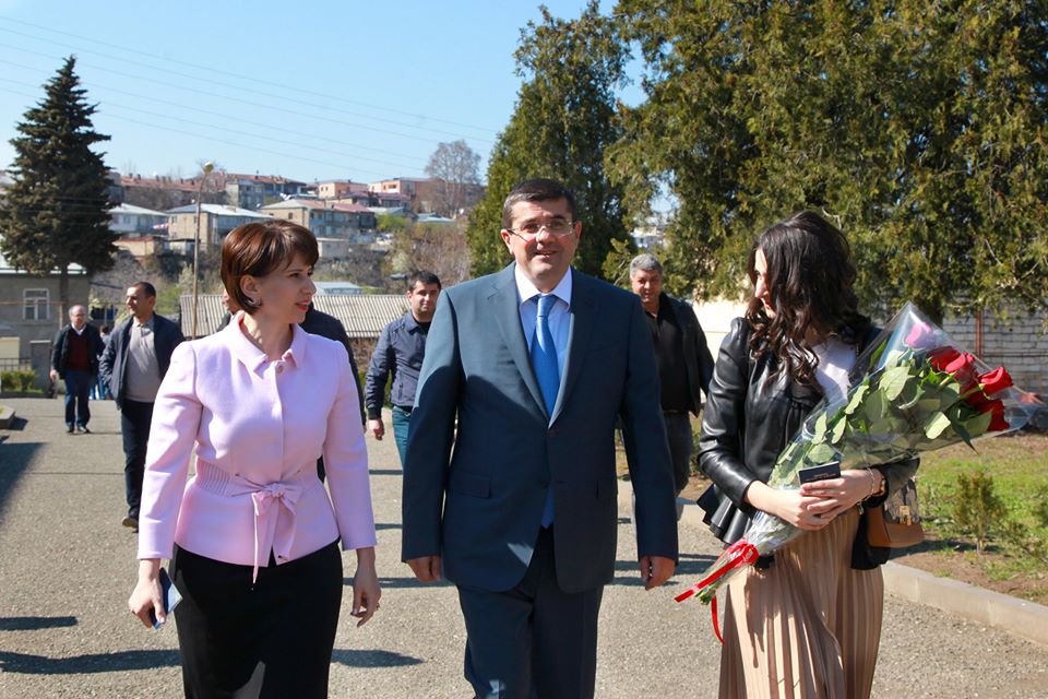 Apr. 15, 2020 Harutyunyan was NKR government's second in command from 2007 to 2018.