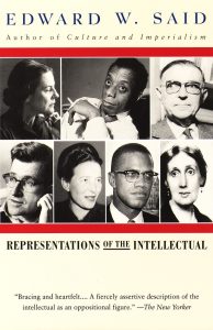 Representations of the Intellectual by Edward Said