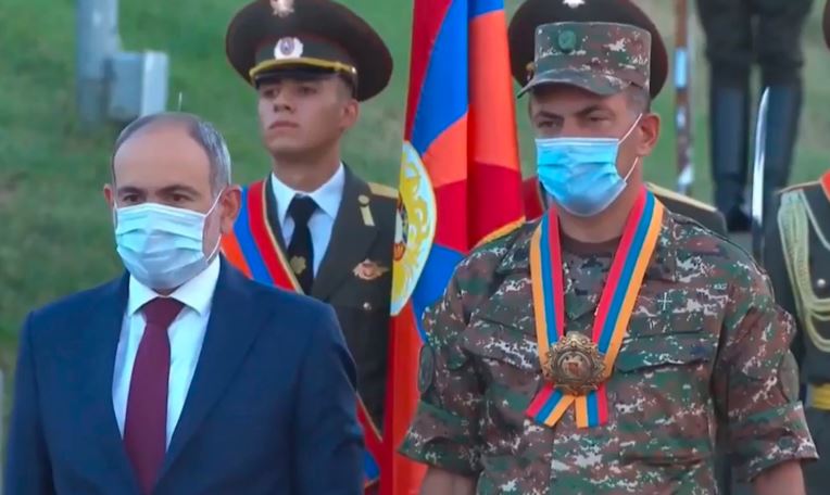 Aug. 28, 2020 Servicemen are recognized for Tavush fighting and April War in Artsakh