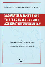 NAGORNY KARABAKH'S RIGHT TO STATE INDEPENDENCE ACCORDING TO INTERNATIONAL LAW