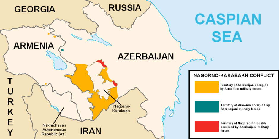 Armenia - Karabakh: Neighborhood