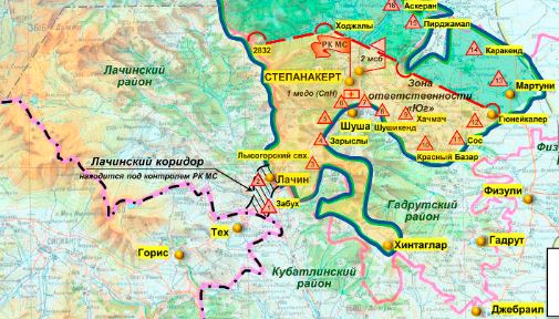 Dec. 13, 2020 More reports of deadly clashes in the south of Karabakh