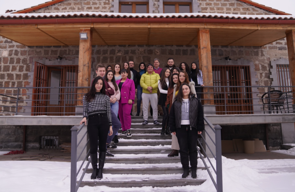 USC Tacori Center Holds Third Student MasterClass in Armenia