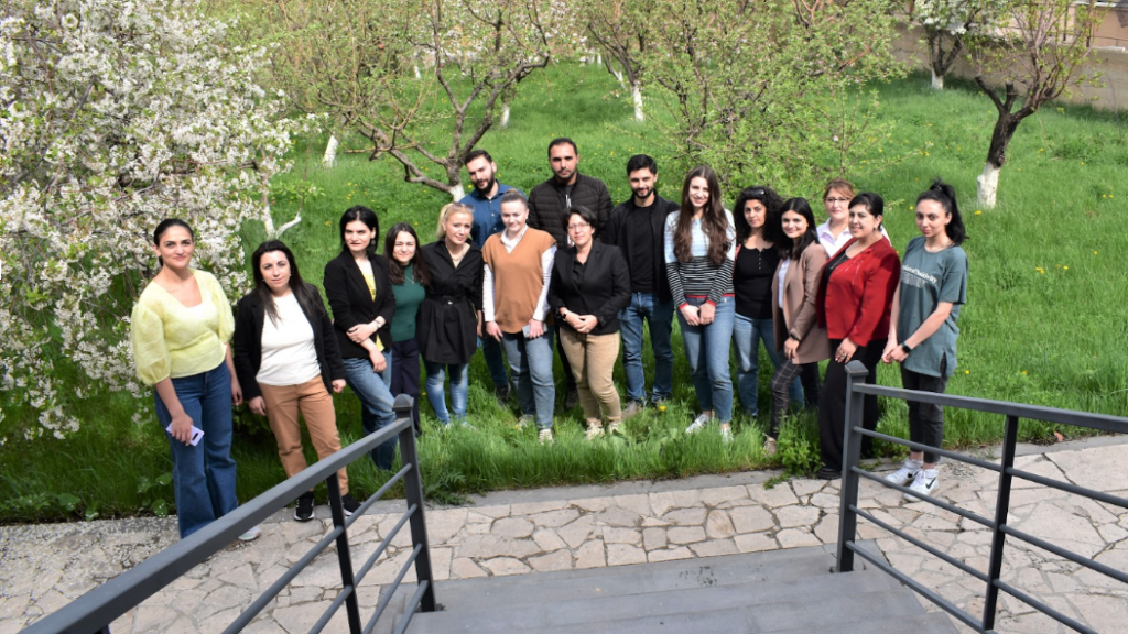 USC Tacori Research Methods Workshops Expand in Armenia