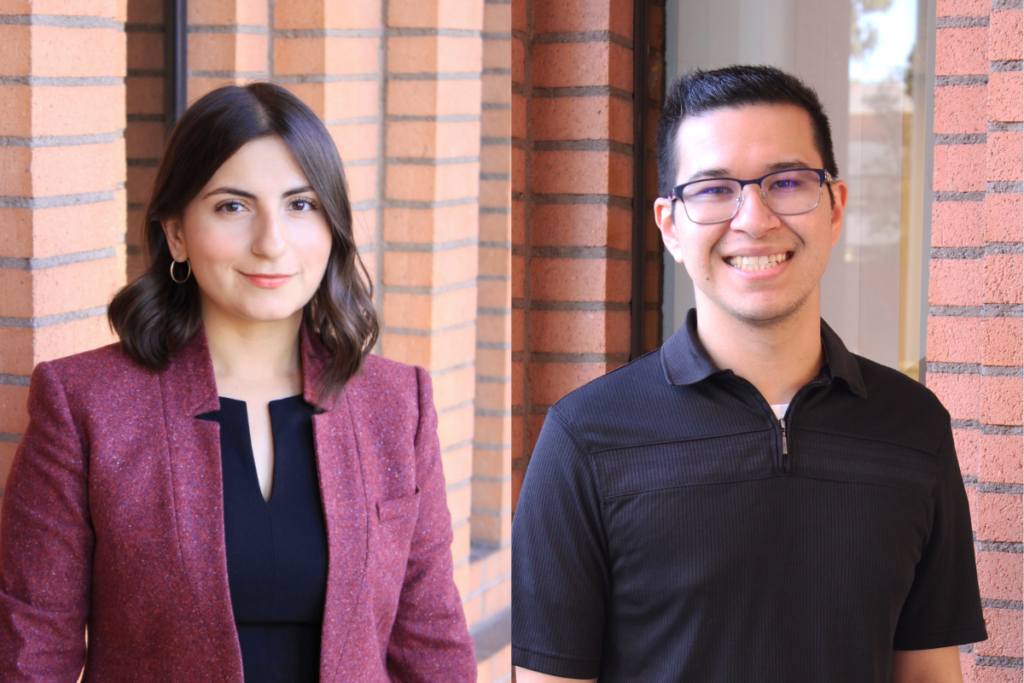 Institute welcomes two new team members!