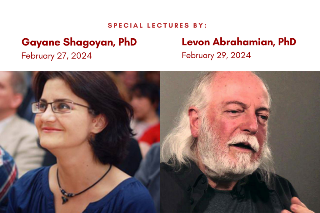 Exclusive Lectures by Leading Anthropologists from Armenia